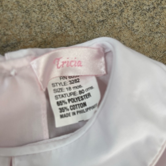 Tricia dress size 18mo - Picture 2 of 3